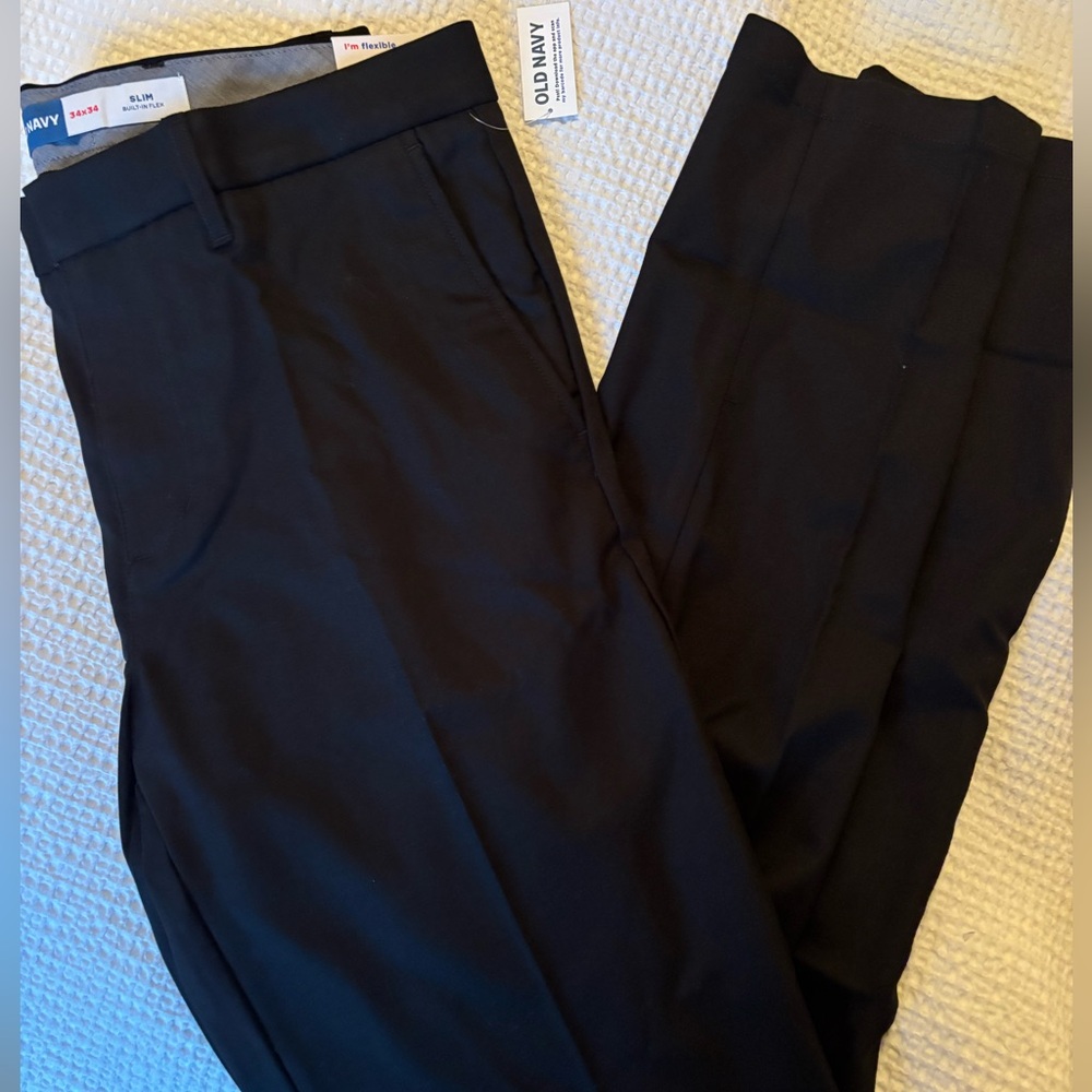 NWT BLACK DRESS PANTS